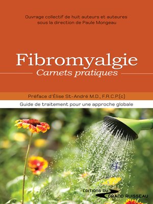 cover image of Fibromyalgie, carnets pratiques